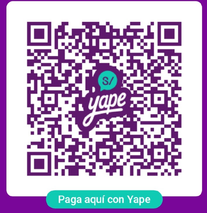 QR de pago Yape