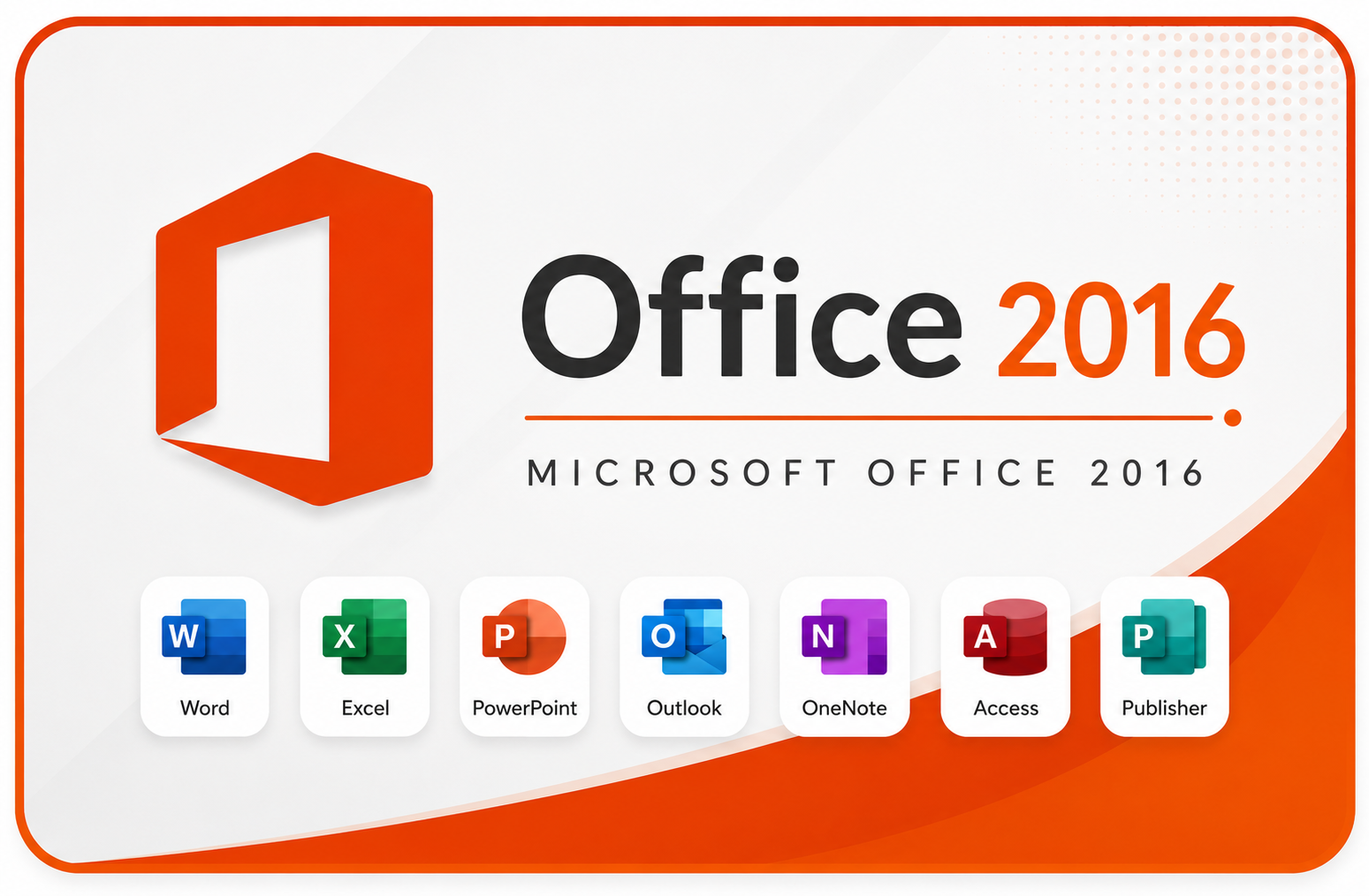 Miniatura Office 2016